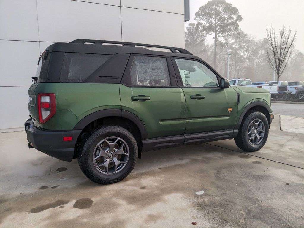 2024 Ford Bronco Sport Badlands