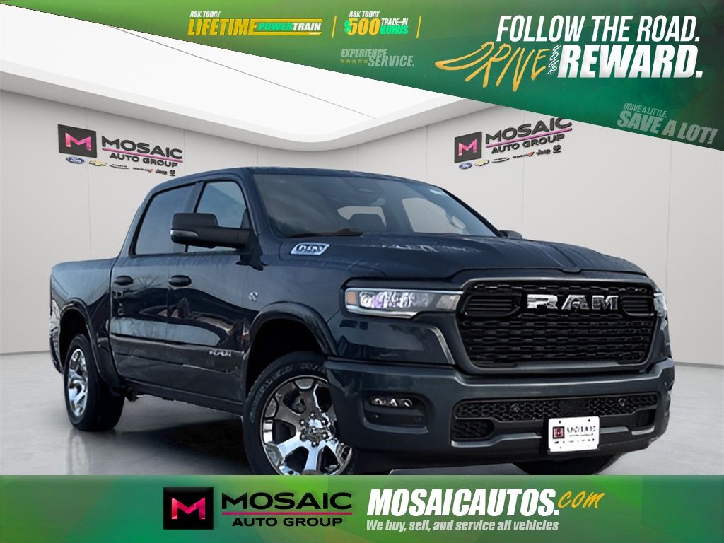 New 2026 Ram 1500 Big Horn/ Trucks
