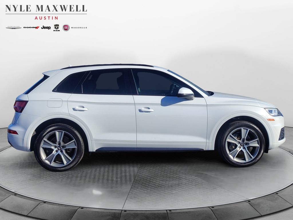 Used Car 2019 Audi Q5  2.0t Premium Plus For Sale Under $25,000 In Austin, Texas