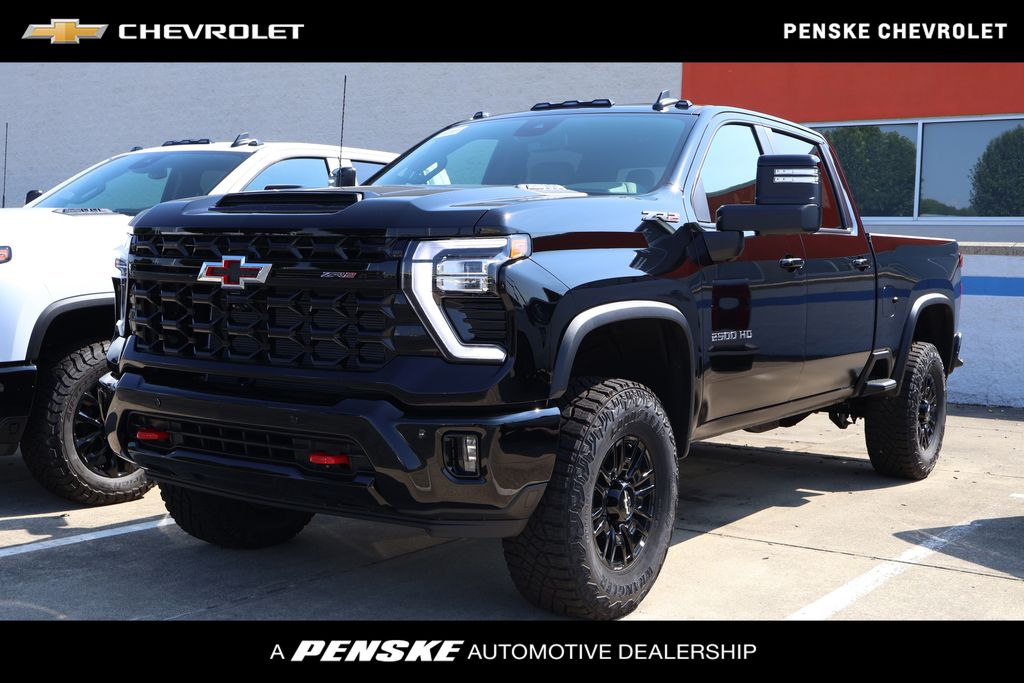 Thumbnail: 2025 Chevrolet Silverado 2500 - 1