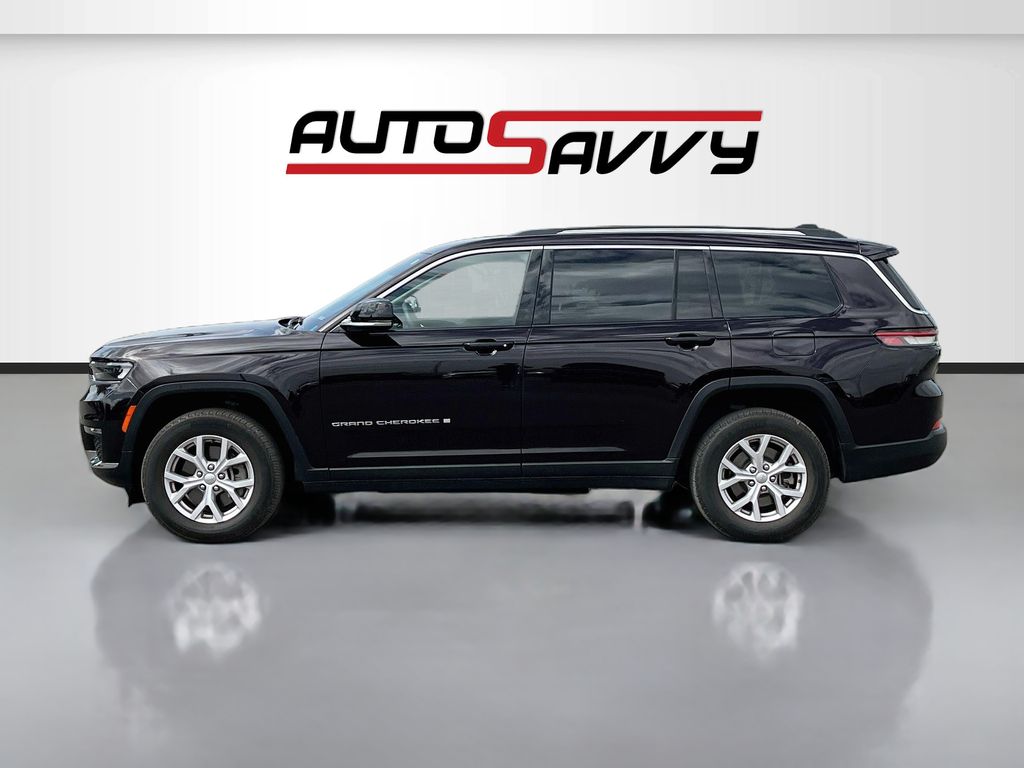 Used 2022 Orange Jeep Limited image 4