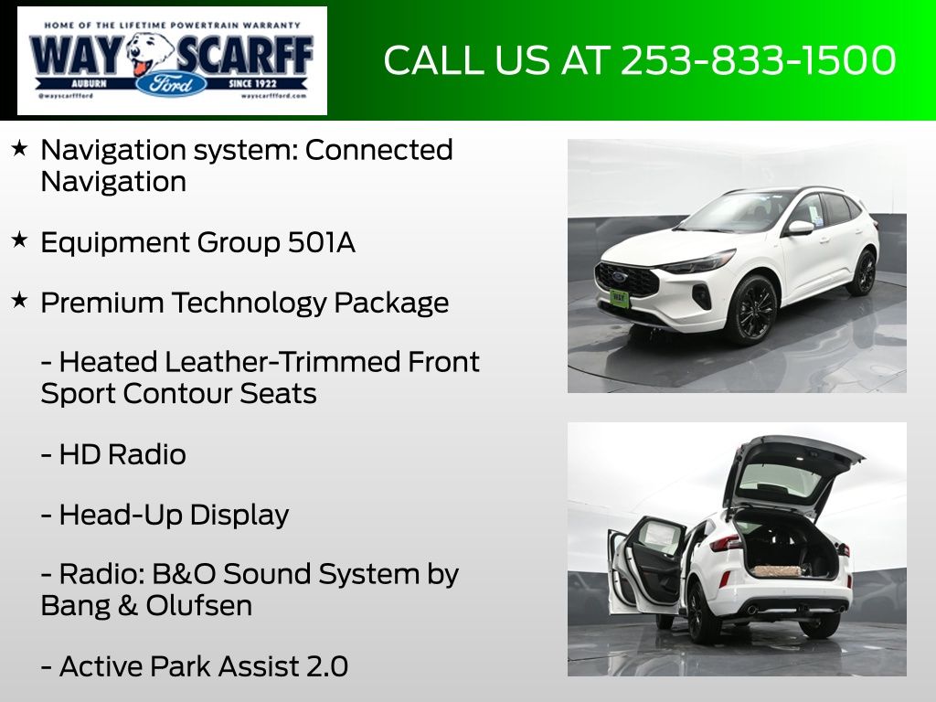 2024 Ford Escape ST-Line Elite