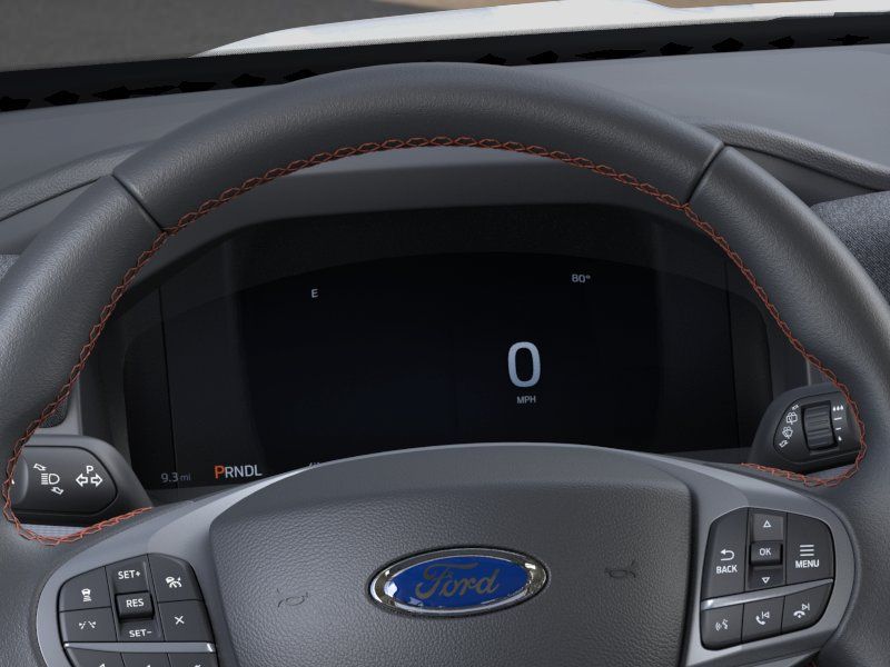 New 2026 Star White Metallic Tri-Coat Ford Active image 13