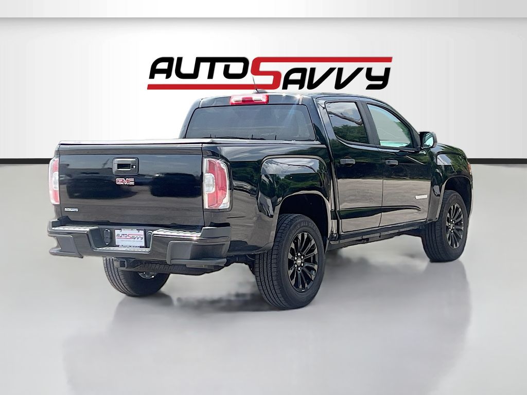 2021 GMC Canyon Elevation Standard Black at Baytown Hyundai