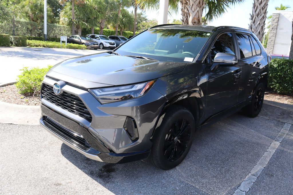 Thumbnail: 2023 Toyota RAV4 - 1