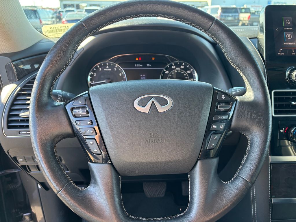 Used Car 2024 Infiniti Qx80  Luxe For Sale Under $50,000 In Austin, Texas