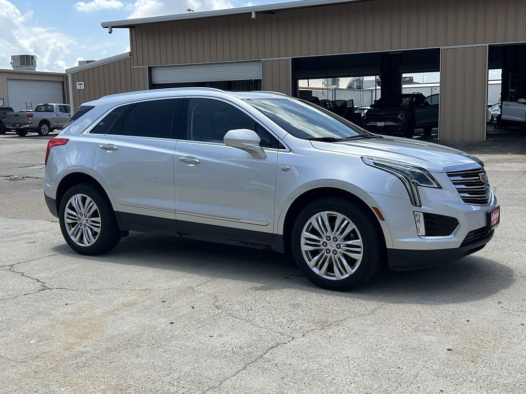 2018 Cadillac XT5 Premium Luxury Silver at Tom Peacock Cadillac