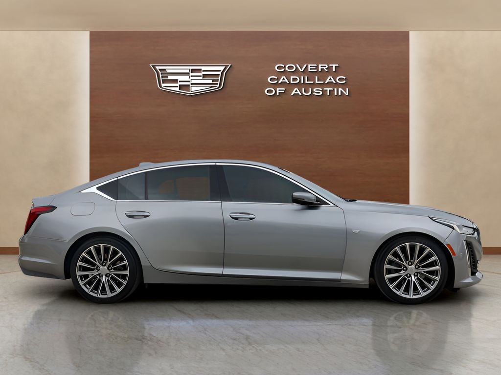 Certified Used 2024 Silver Cadillac Premium Luxury image 5