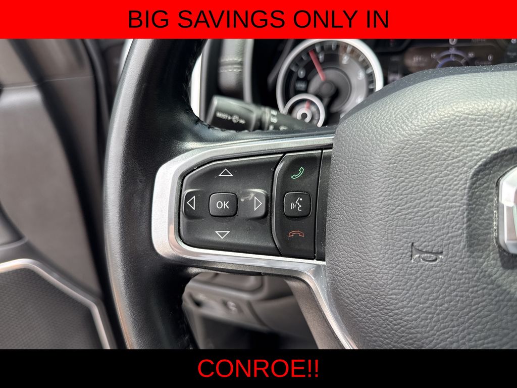 2022 Ram 1500 Laramie Gray at DeMontrond Auto Country