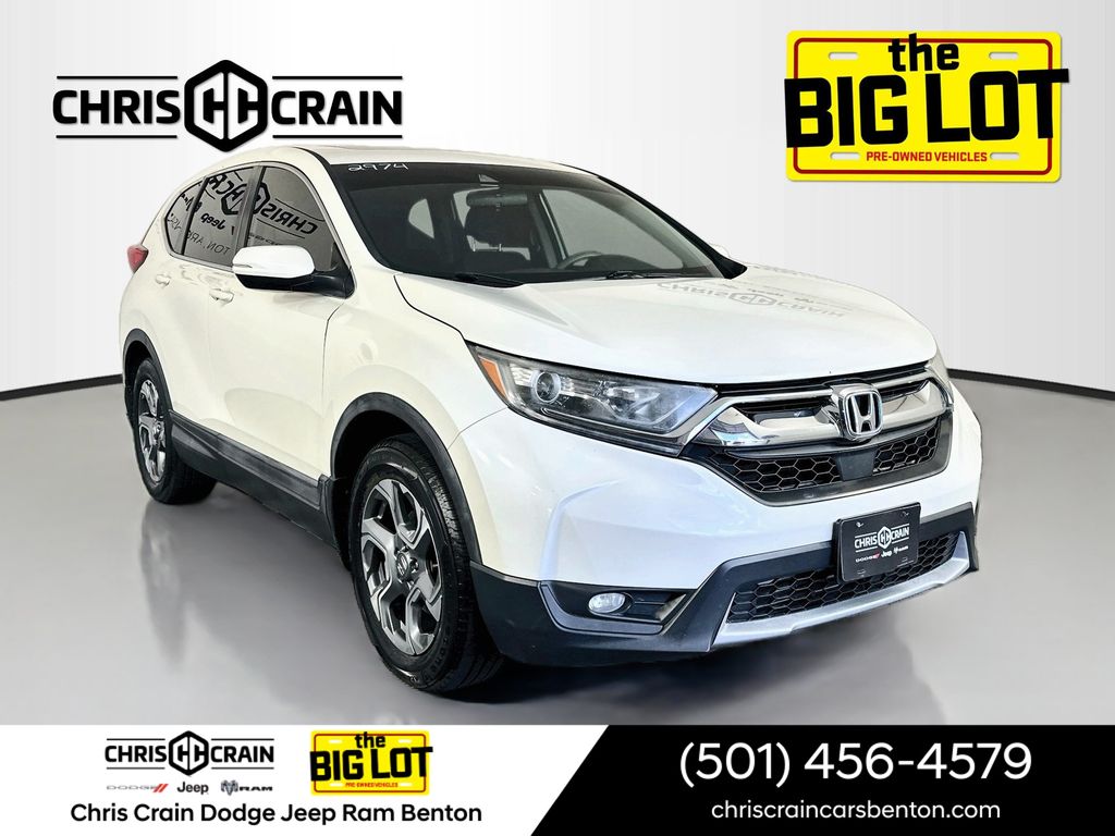 2018 Honda CR-V SUV / Crossover Front-Wheel Drive Continuously Variable Transmission