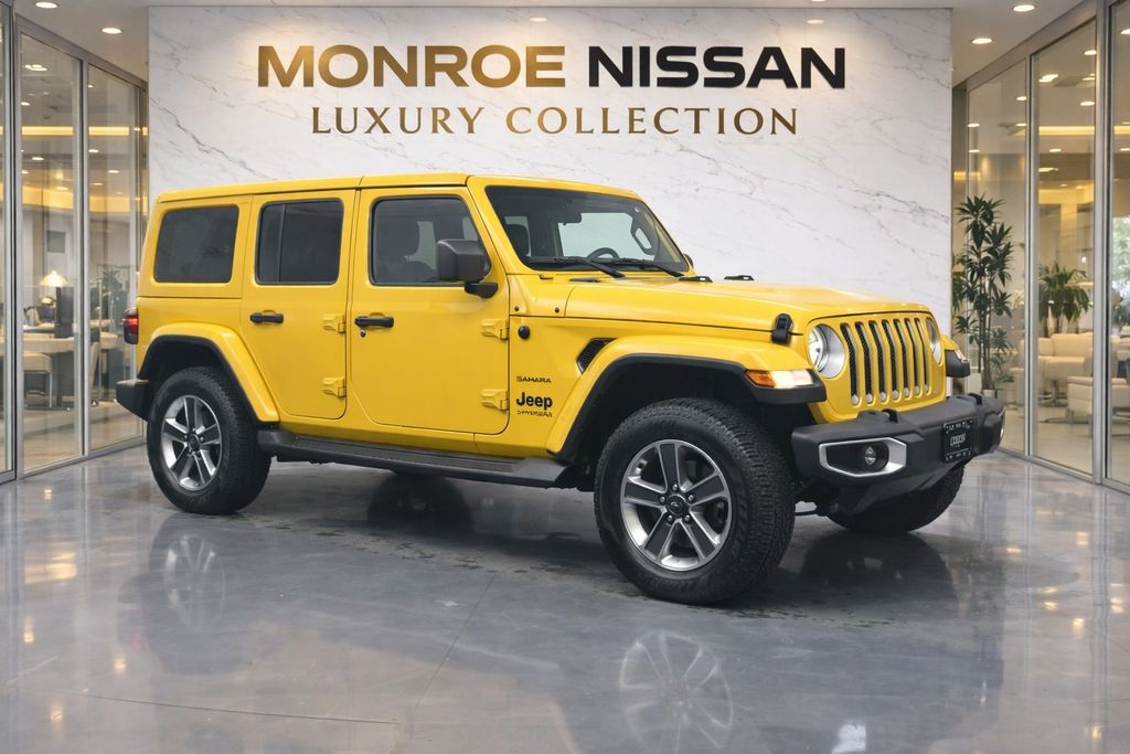 2020 Jeep Wrangler Unlimited Sahara 4WD
