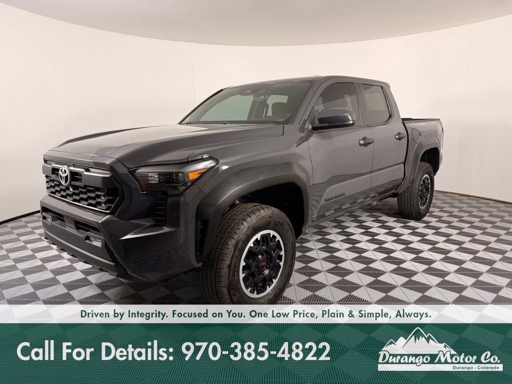  2024 Toyota Tacoma TRD Off-Road Double Cab 4WD   