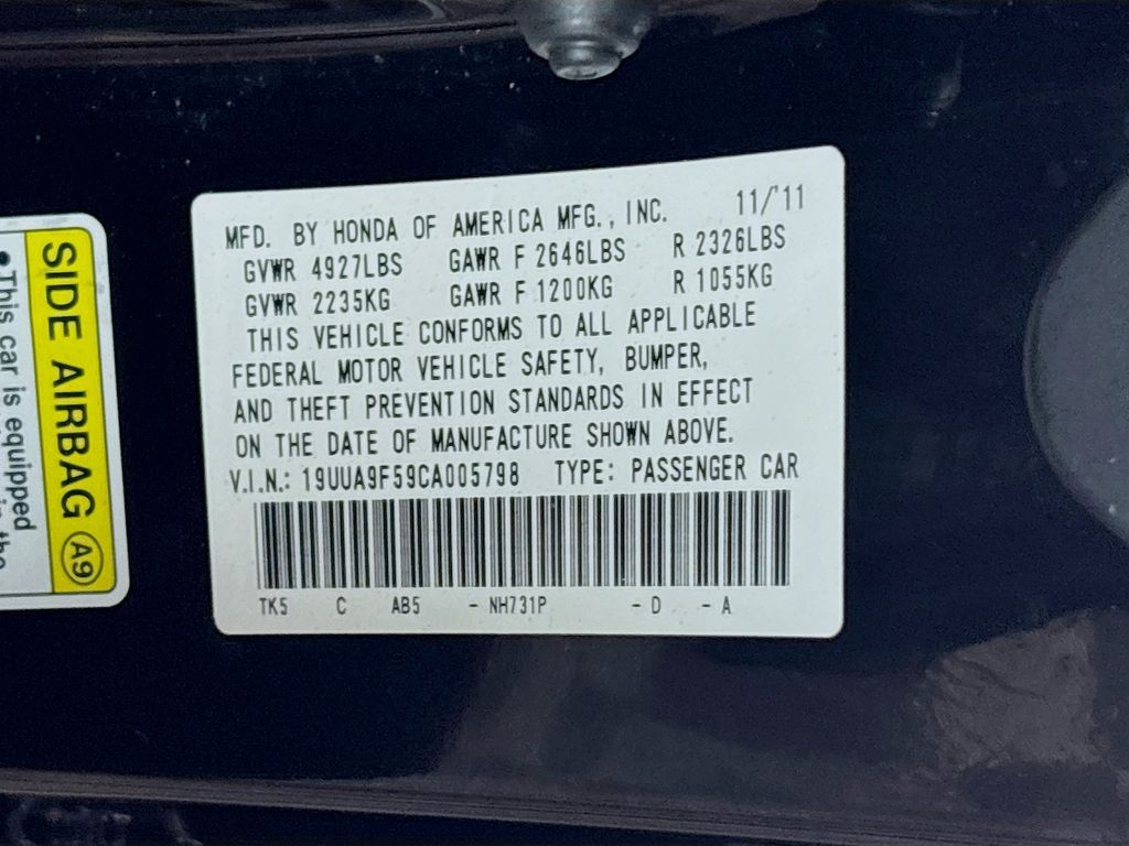 2012 Acura TL SH-AWD