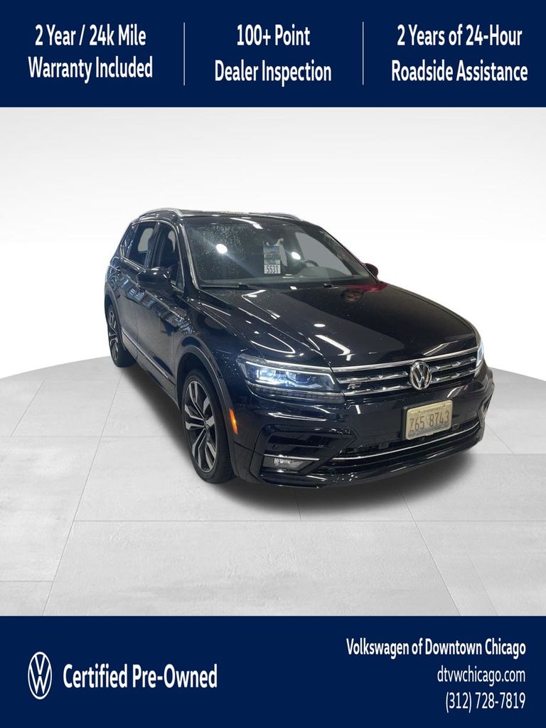 2021 Volkswagen Tiguan 2.0T SEL Premium R-Line