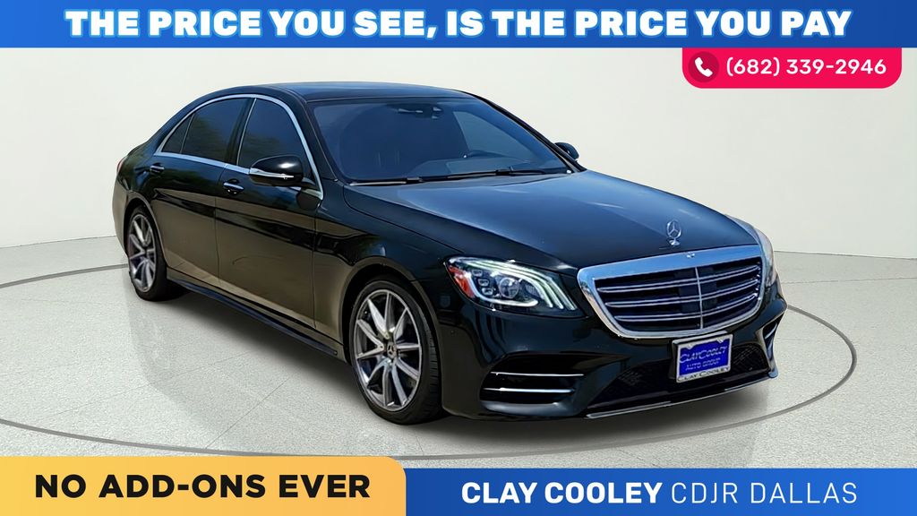 2019 Mercedes-Benz S-Class S 560