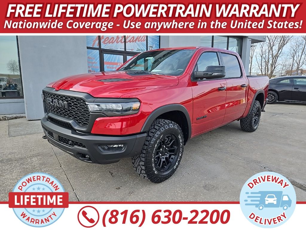 2026 RAM 1500 Rebel Crew Cab 4WD