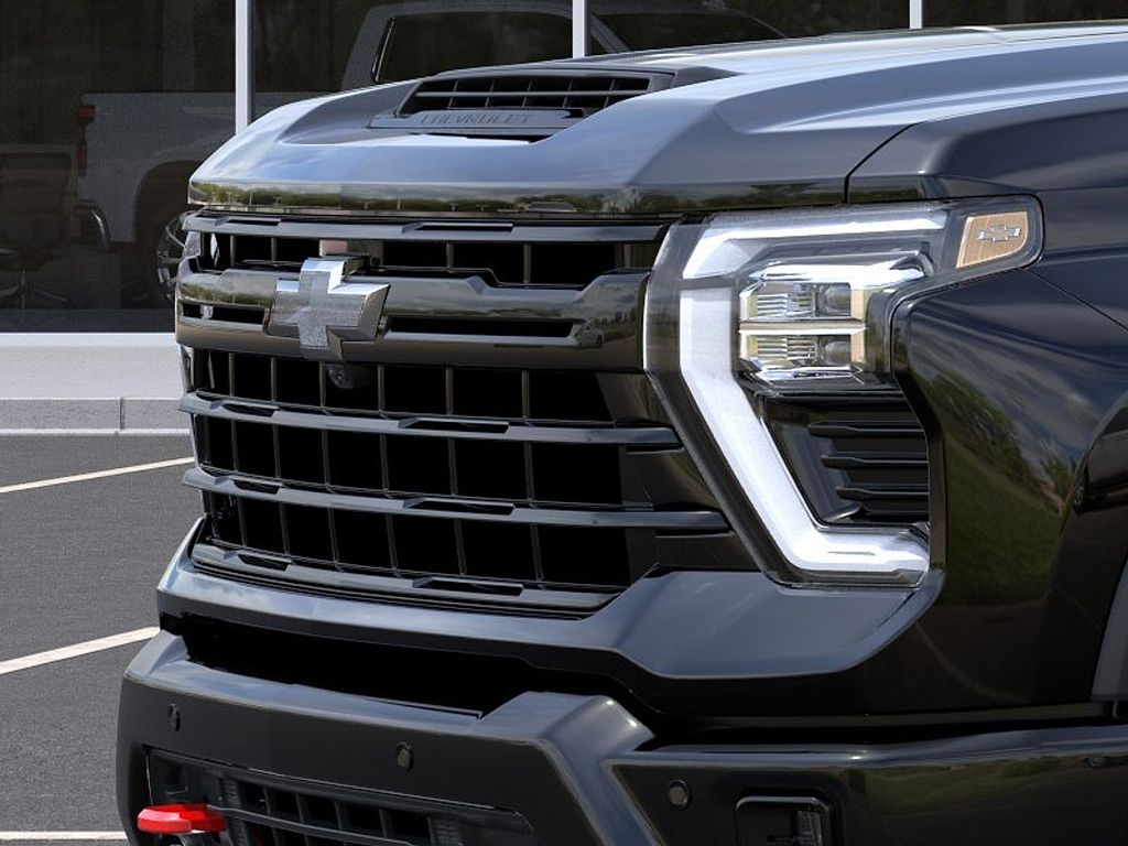 2026 Chevrolet Silverado 2500HD LTZ Black at Klick Lewis Buick Chevrolet