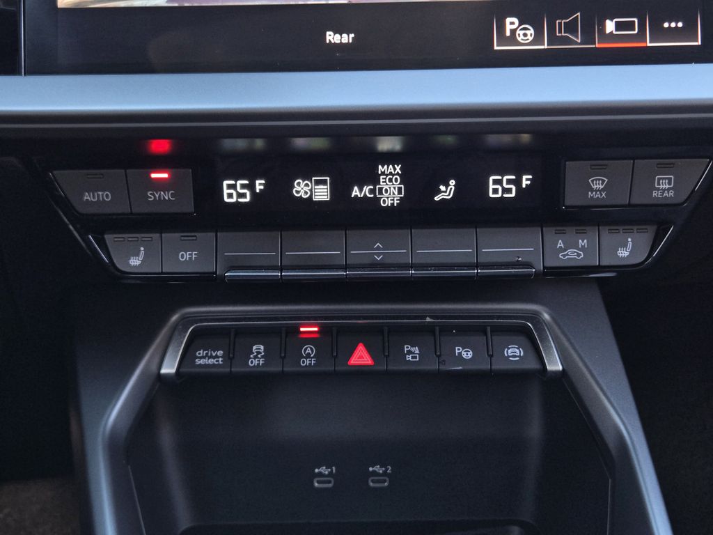 used 2025 Audi A3 car, priced at $33,401