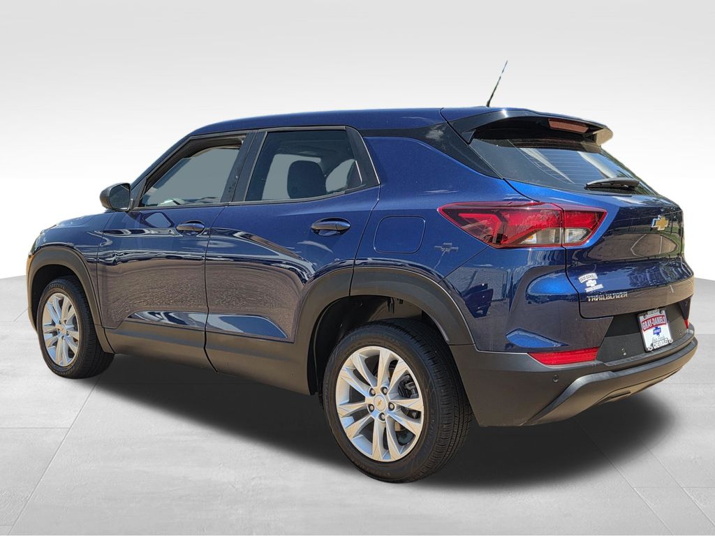 Used 2022 Chevrolet TrailBlazer SUV