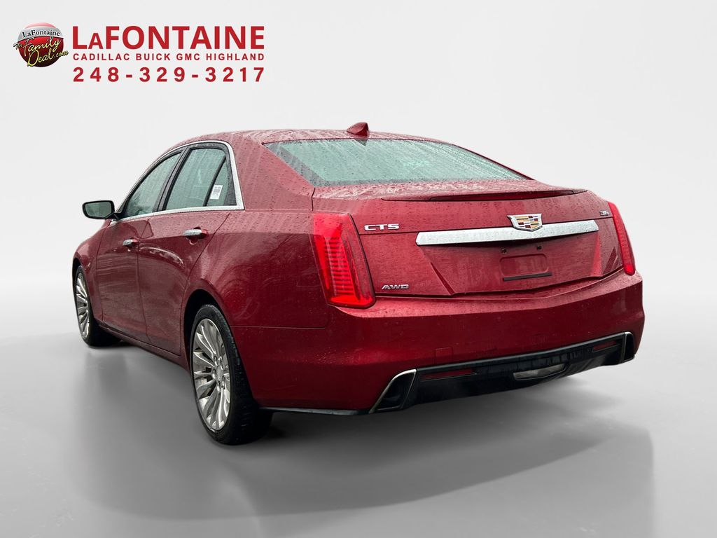 2019 Cadillac CTS 3.6L Luxury 5