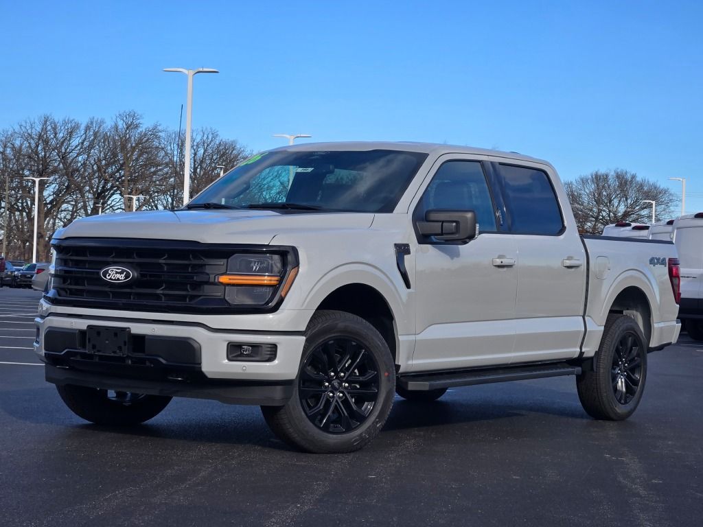 2026 Ford F-150 XLT SuperCrew 4WD