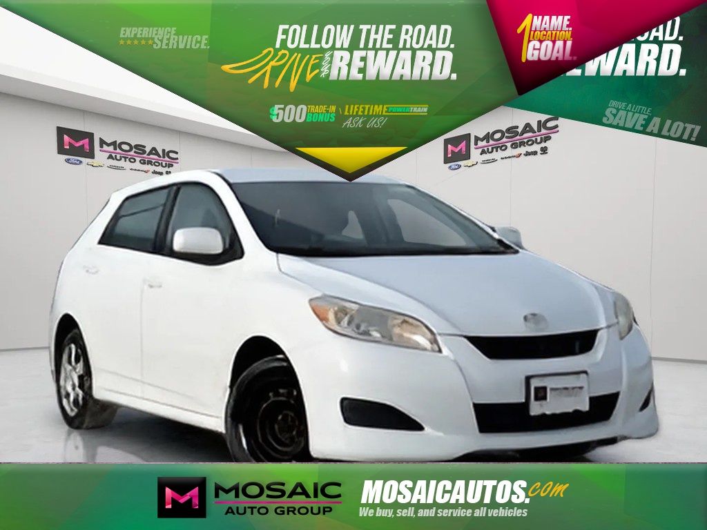 Used 2009 Toyota Matrix Base Cars