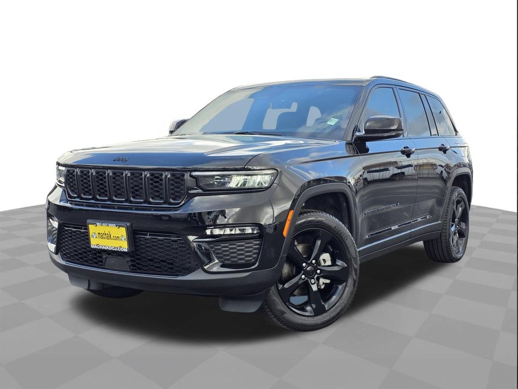 2025 Jeep Grand Cherokee Limited - 0