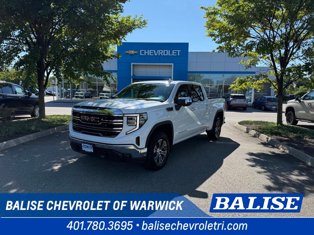2026 GMC Sierra 1500 SLT Crew Cab 4WD