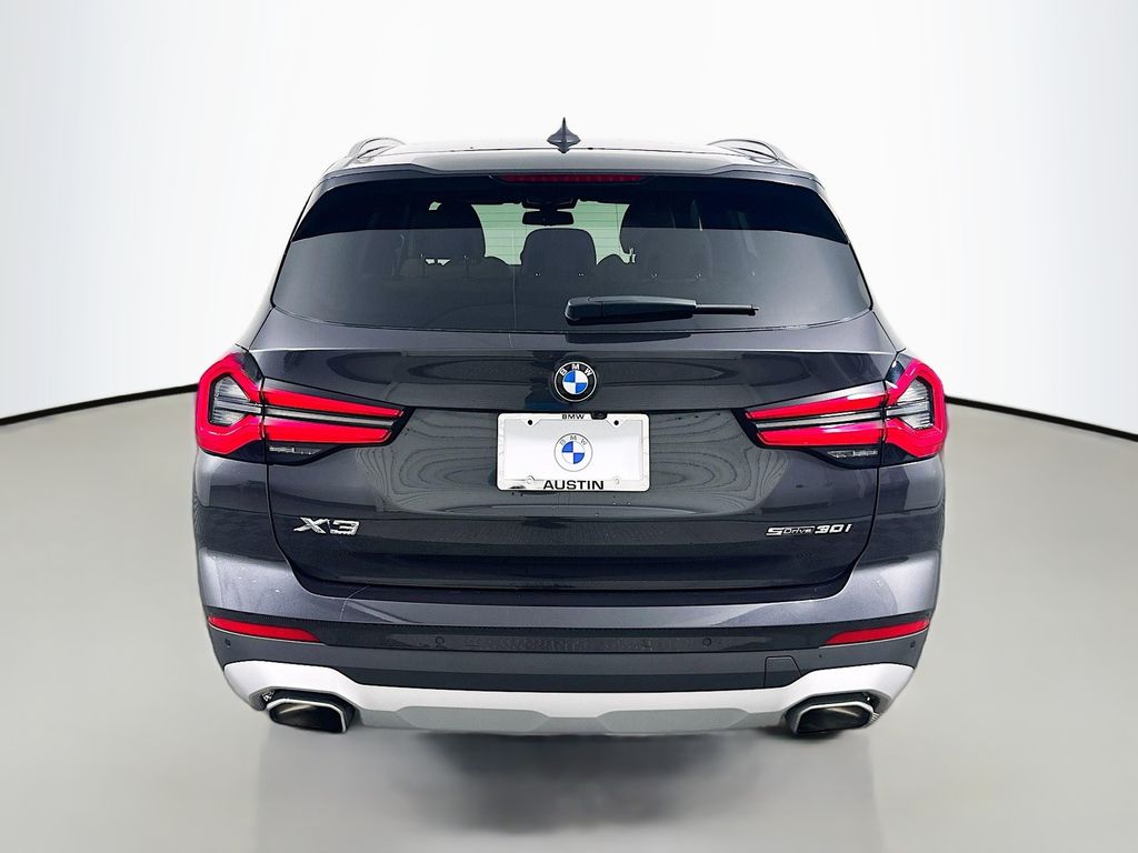 2024 BMW X3 sDrive30i 6
