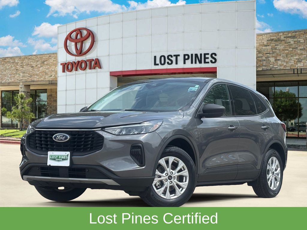 Gray Metallic 2025 Ford Escape Active FWD SUV / Crossover Front-Wheel Drive 8-Speed Automatic