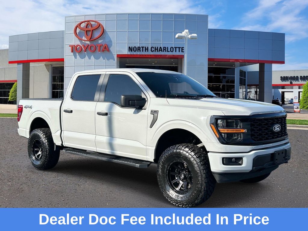 Avalanche 2024 Ford F-150 Pickup Truck Four-Wheel Drive Automatic