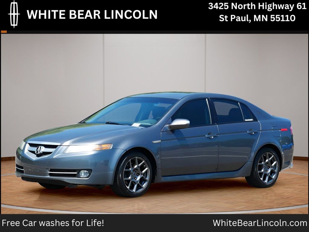 Polished Metal Metallic 2008 Acura TL Sedan Front-Wheel Drive 5-Speed Automatic