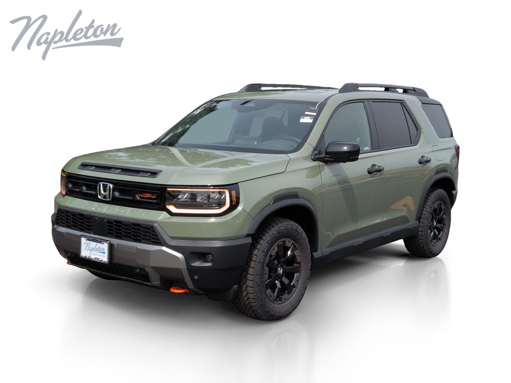 Ash Green Metallic 2026 Honda Passport SUV / Crossover All-Wheel Drive Automatic
