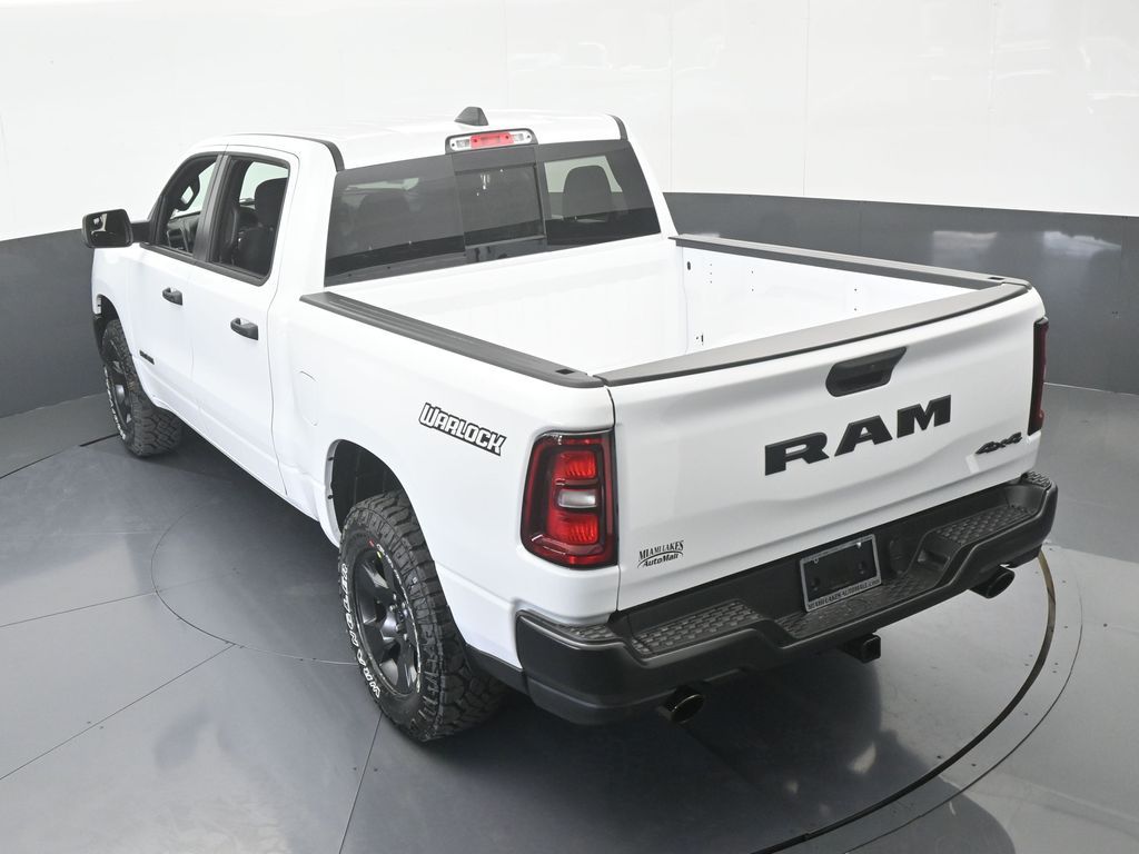 New 2026 Bright White Clearcoat Ram Warlock image 43