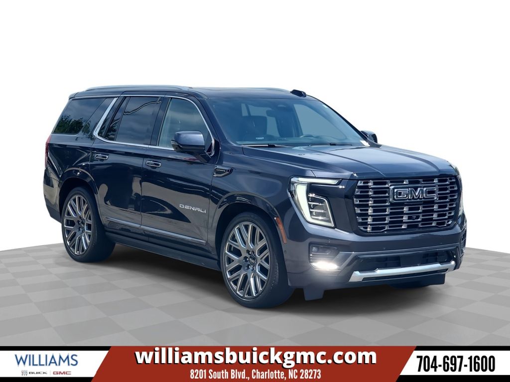 Titanium Rush Metallic 2025 GMC Yukon SUV / Crossover Four-Wheel Drive 10-Speed Automatic