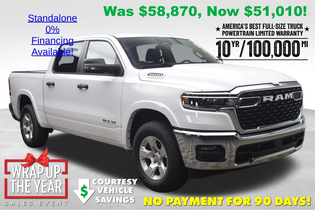 new 2026 Ram 1500 car, priced at $51,010