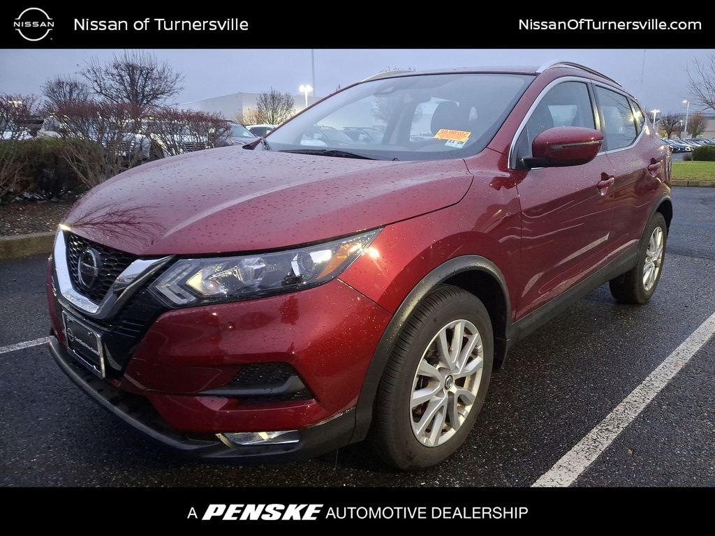 2021 Nissan Rogue Sport SV -
                Turnersville, NJ