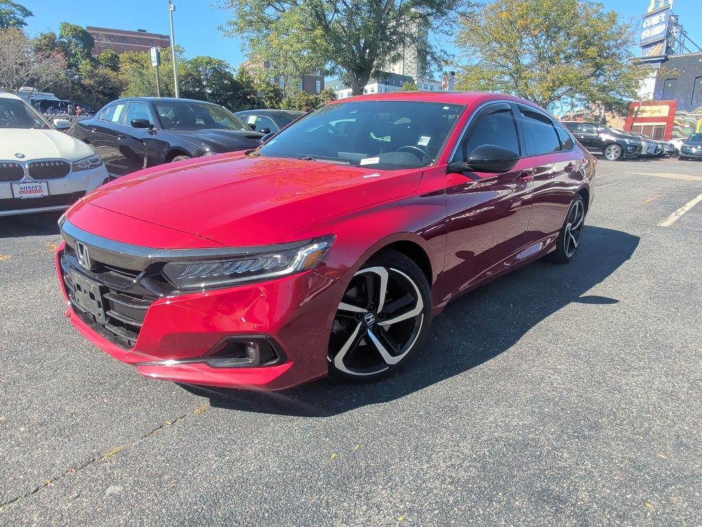  2022 Honda Accord Sport FWD   