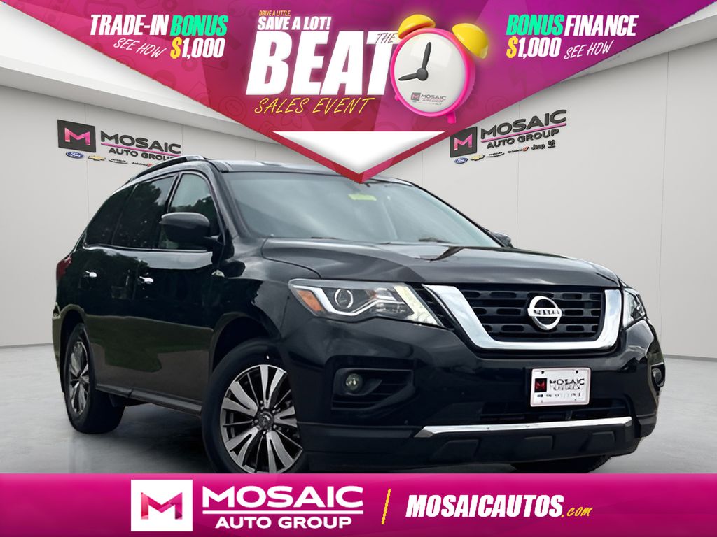 2018 Nissan Pathfinder
