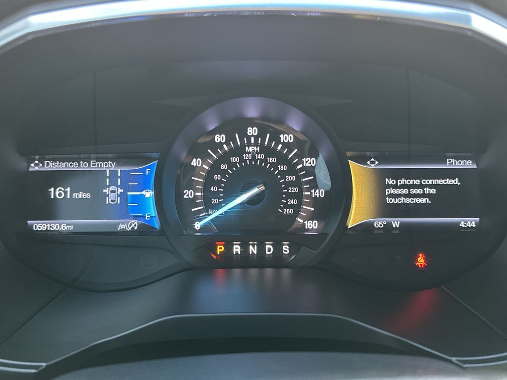 2019 Ford Edge Titanium Blue at Bob King Buick GMC