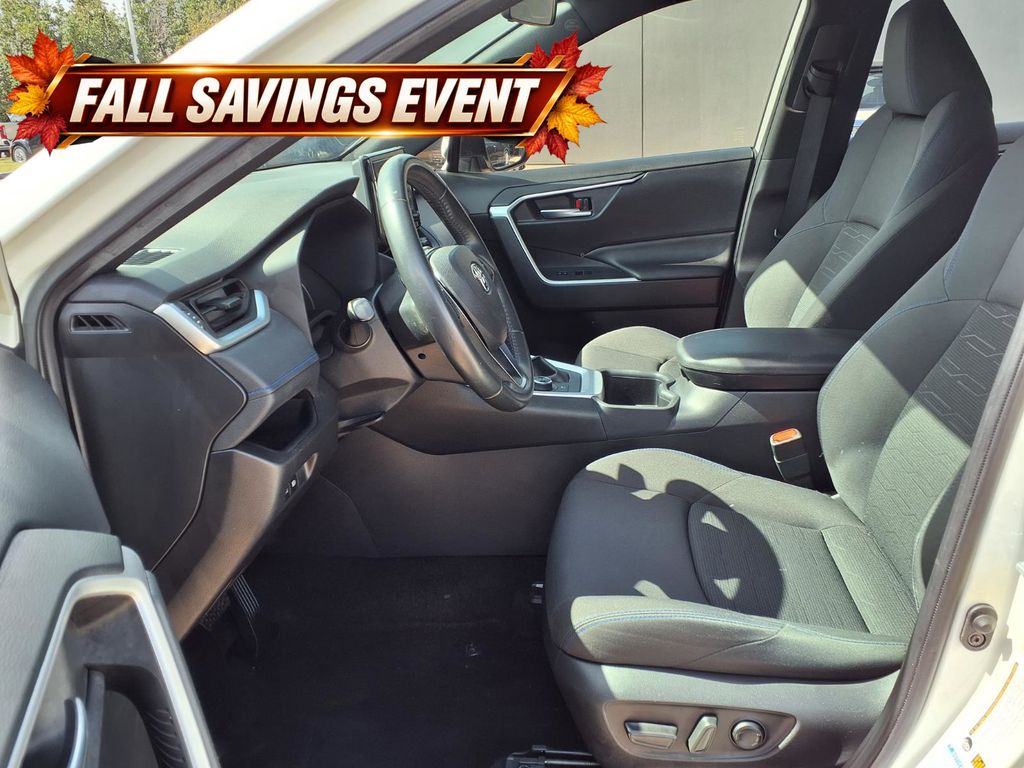 2022 Toyota RAV4 Hybrid SE White at DeMontrond Gulf Freeway