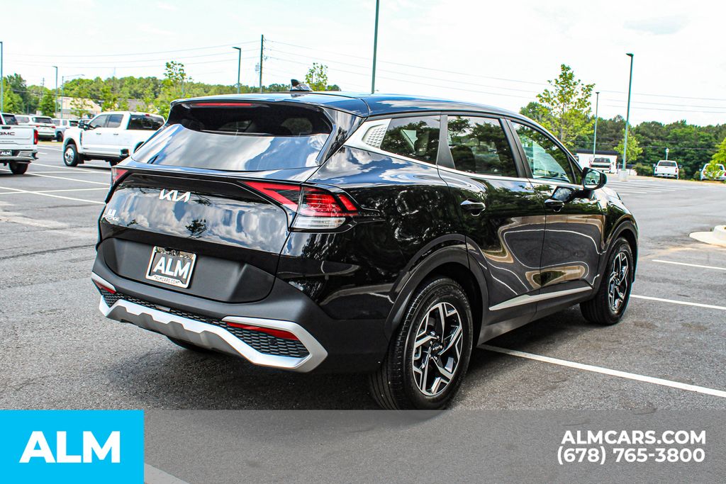 Used 2025 Black Kia LX image 6