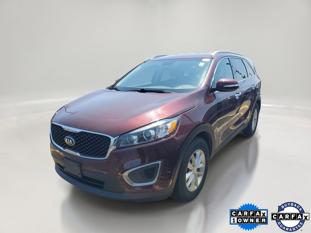 Red (Sangria) 2016 Kia Sorento SUV / Crossover Front-Wheel Drive 6-Speed Automatic