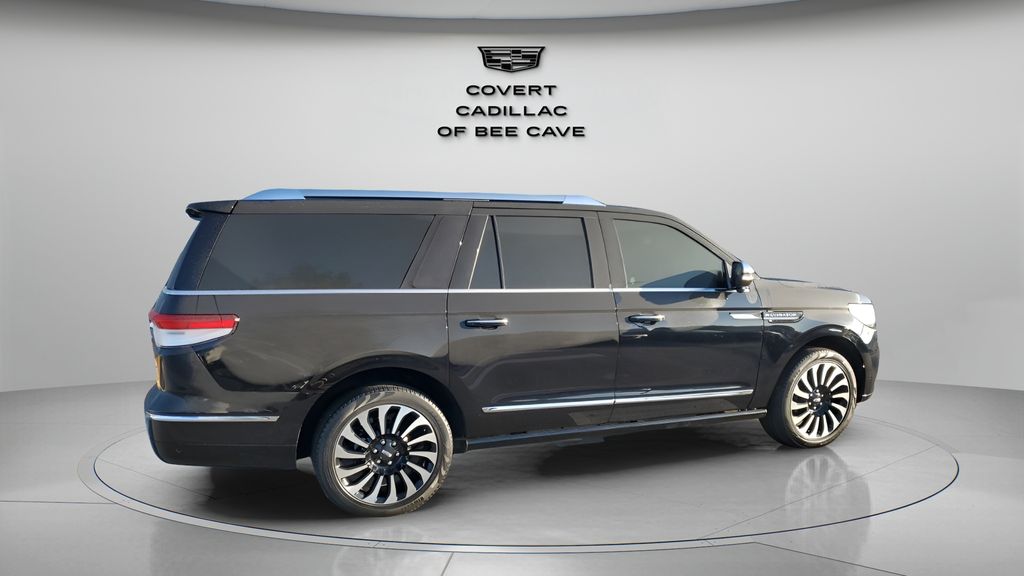 Used Car 2023 Lincoln Navigator L  Black Label For Sale Under $80,000 In Austin, Texas