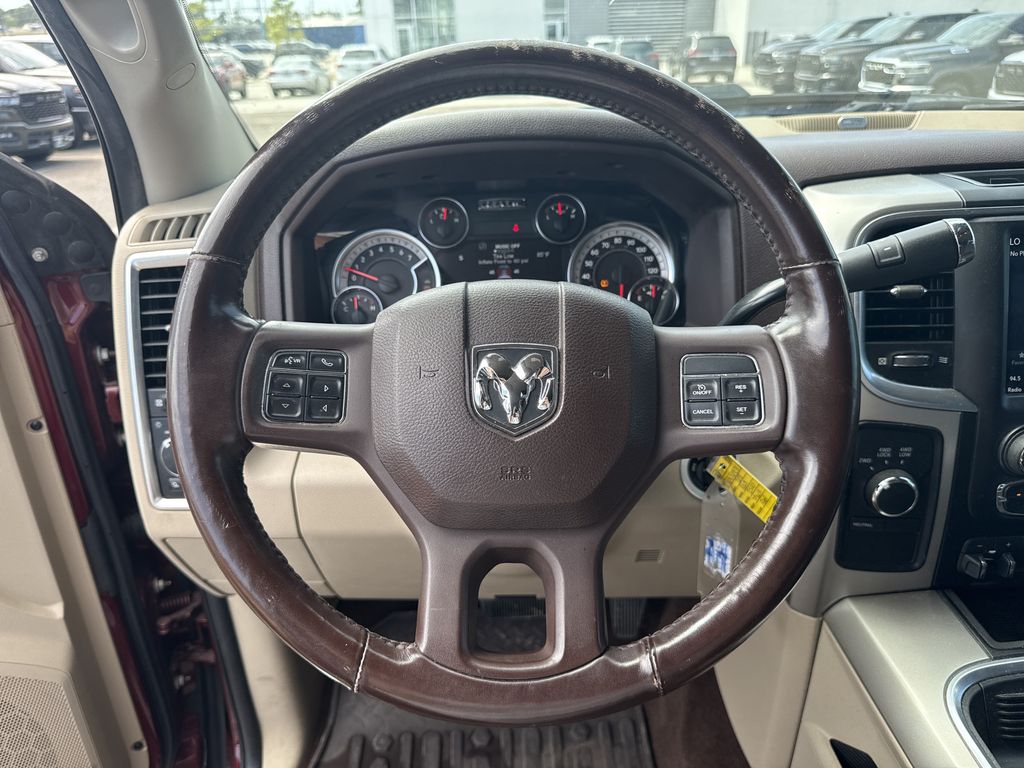 2018 Ram 2500 Lone Star Red at EAG Ford Navasota