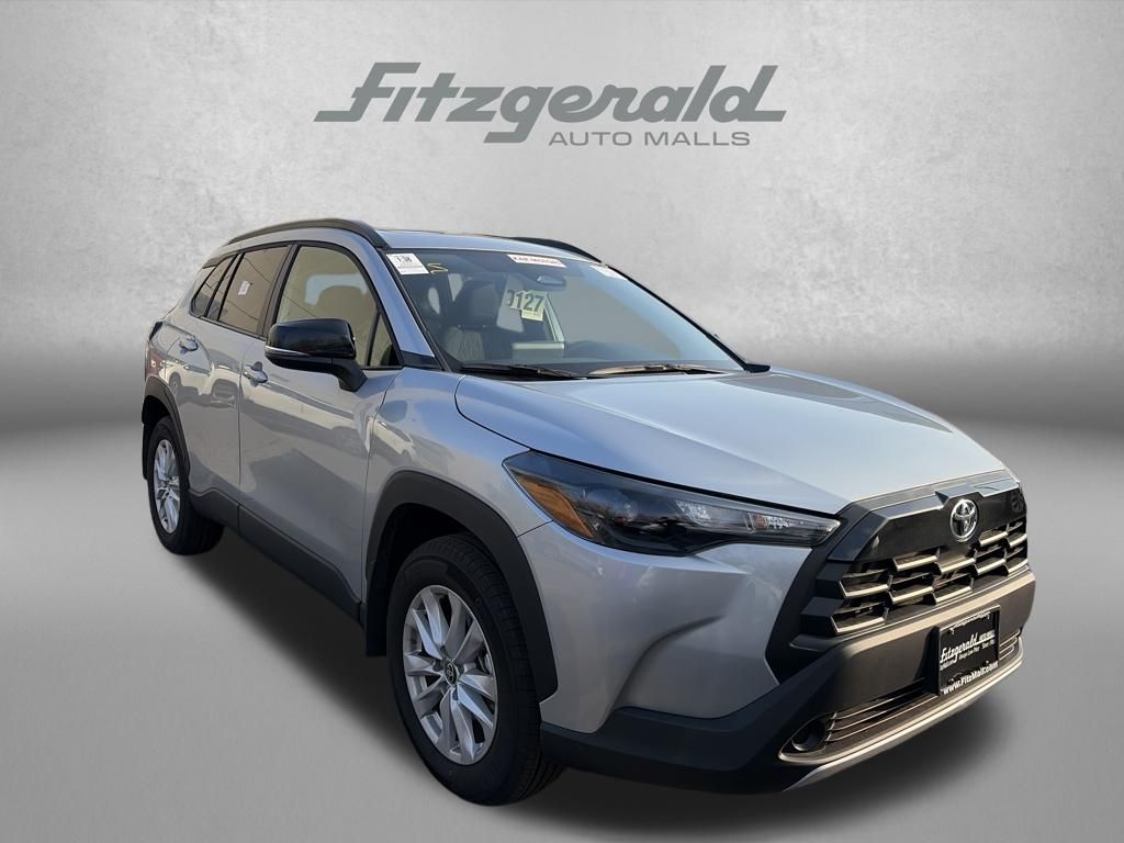 2026 Toyota Corolla Cross LE AWD