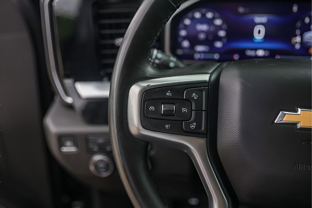 Used Car 2024 Chevrolet Silverado 1500  Lt For Sale Under $50,000 In Austin, Texas