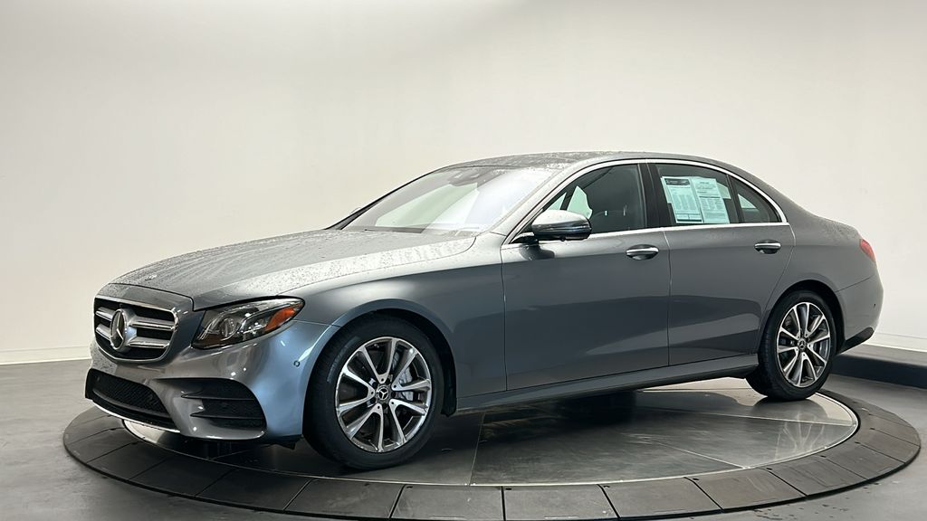 2019 Mercedes-Benz E-Class E 450 3