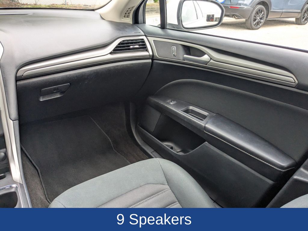 2019 Ford Fusion Hybrid SE