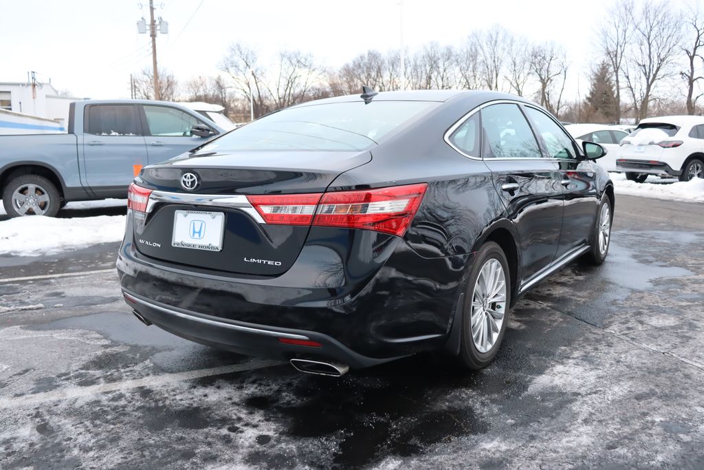 2017 Toyota Avalon Limited 5